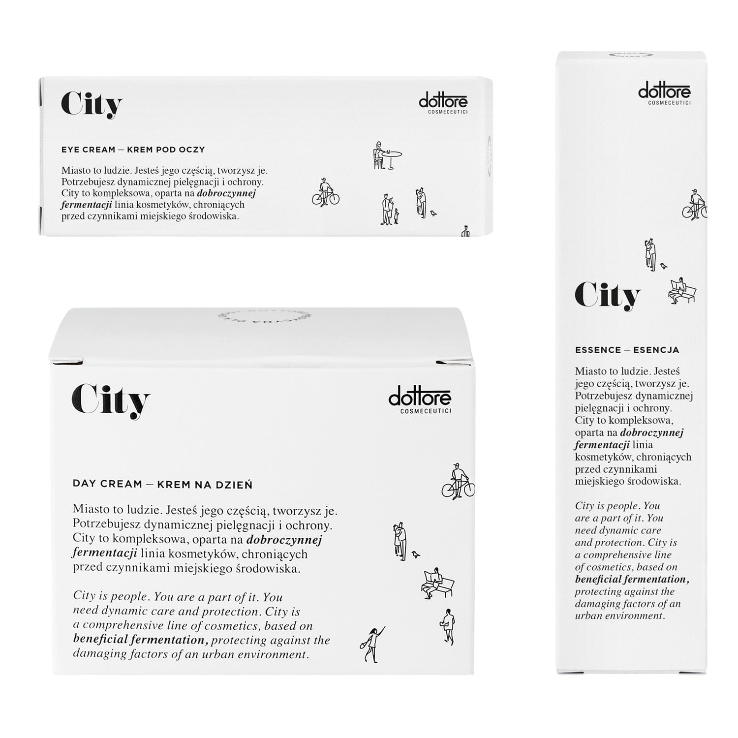 DOTTORE_KURACJA-OCHRONNA-CITY-NA-DZIEN_2 Kuracja ochronna City na dzie, antipollution, filtrat fermentacyjny, krem na smog, zestaw prezentowy, przesuszona skóra |