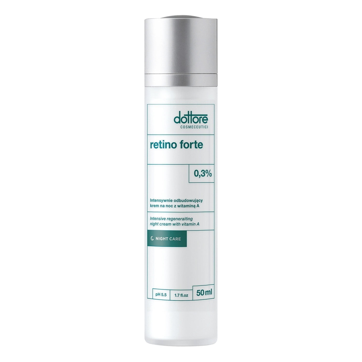 DOTTORE_RETINO_FORTE_1 Retino forte,krem na noc,krem z retinolem,krem na zmarszczki,retinol,anti-aging |