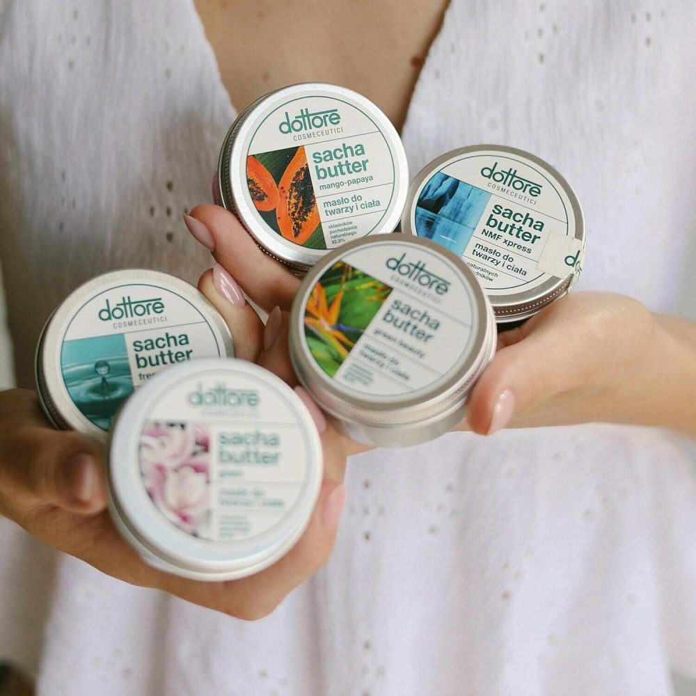 Sacha butter green beauty