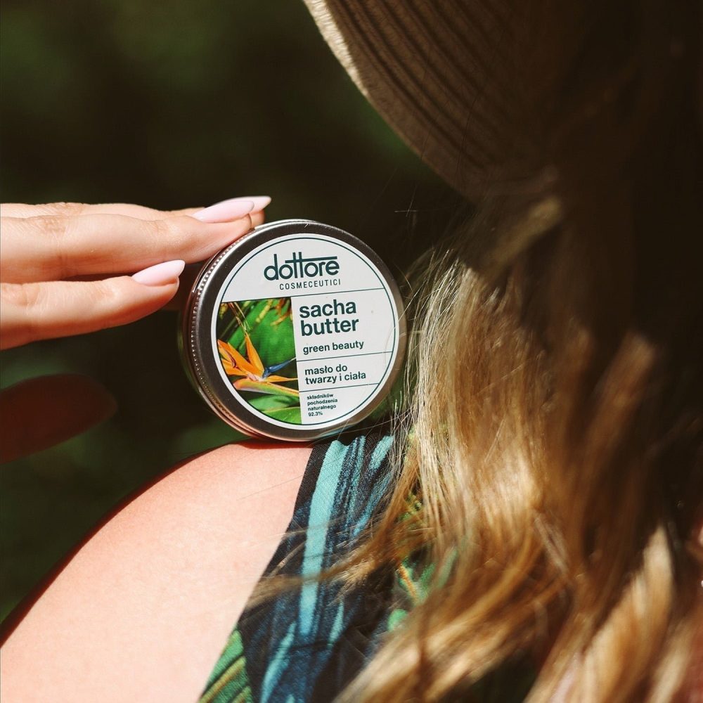 Sacha butter green beauty