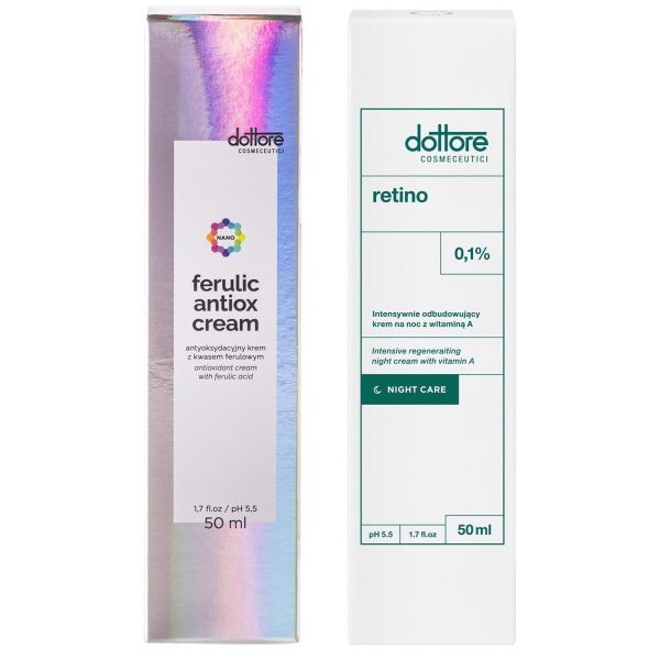 Kuracja antyoksydacyjno-odbudowująca