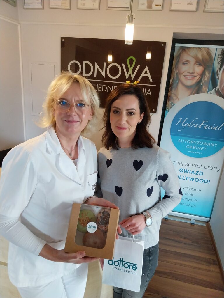 Dottore Cosmeceutici | Eventy z dottore – luty 2024 aktualności |