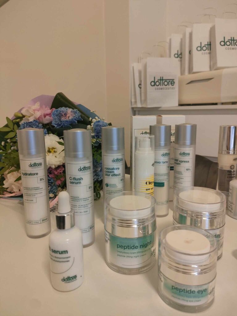 Dottore Cosmeceutici | Eventy z dottore – luty 2024 aktualności |