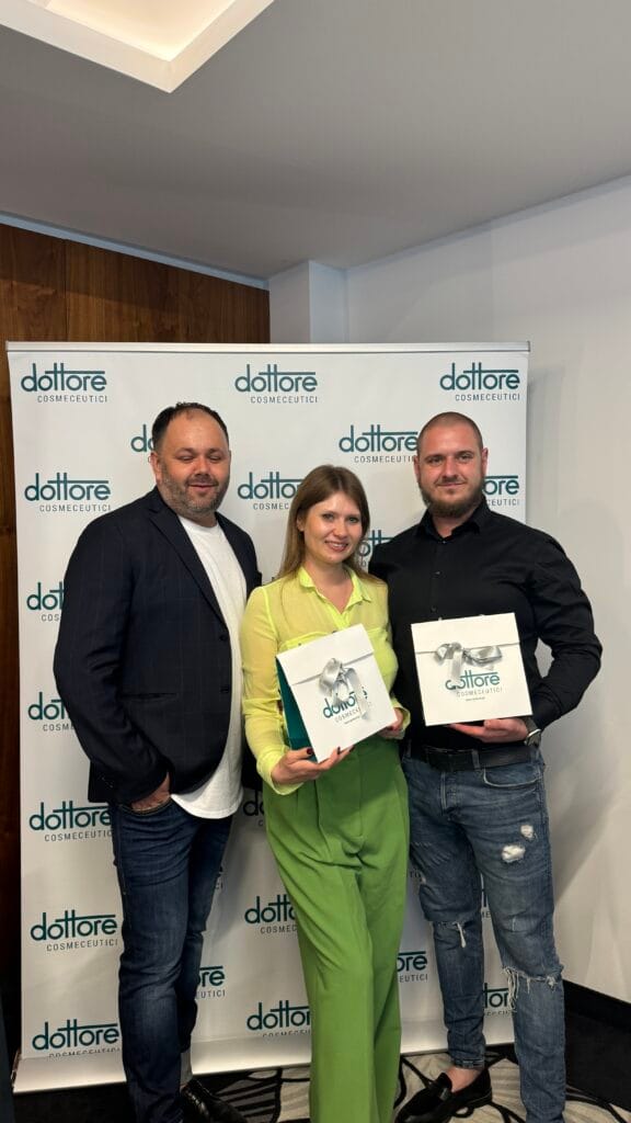 Dottore Cosmeceutici | Październik – akademia dottore i szkolenia w salonach kosmetycznych szkolenia |