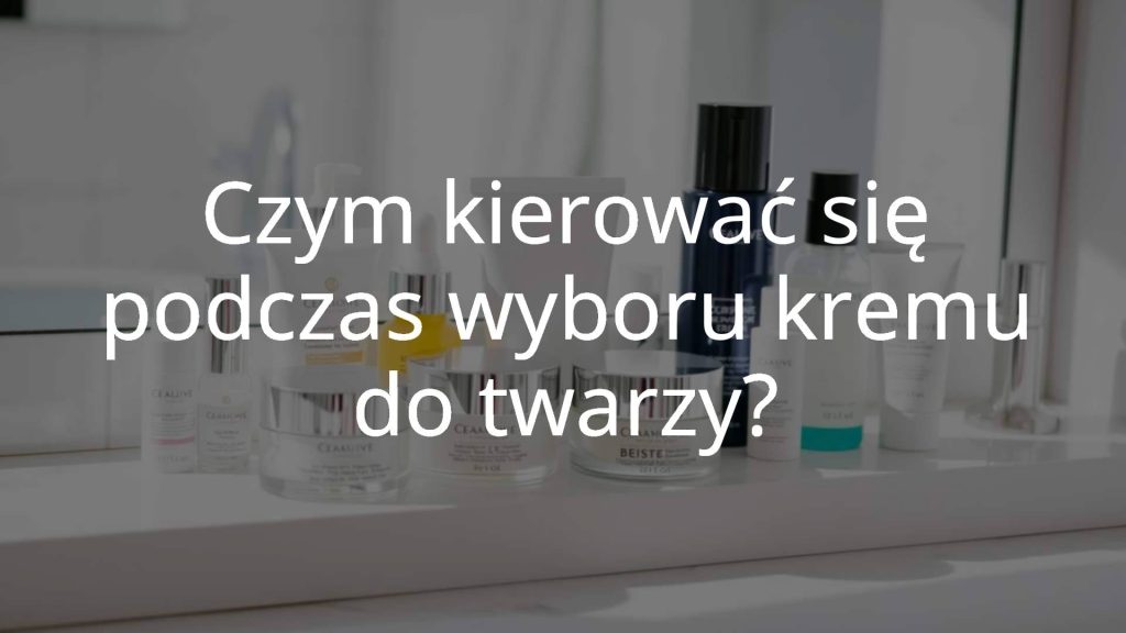 A variety of facial creams and skincare products arranged elegantly on a bathroom counter, natural light, clean and modern aesthetic, realistic.