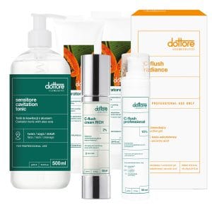 PAKIET ZABIEGOWY C-flush radiance
