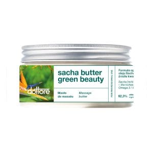 sacha butter green beauty