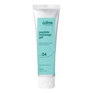 Peptide massage gel