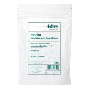 maska algowa nawilżająco-łagodząca