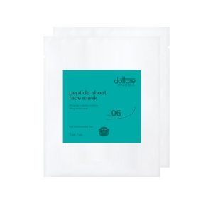 Peptide sheet face mask