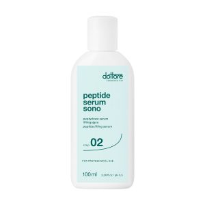 Peptide serum sono