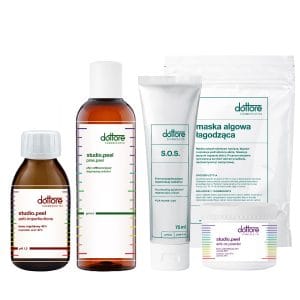 PAKIET ZABIEGOWY studio.peel anti-imperfections