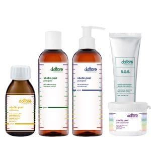 PAKIET ZABIEGOWY studio.peel whitening